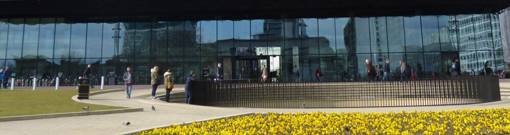 Birmingham Central Library View from the Hill consulting