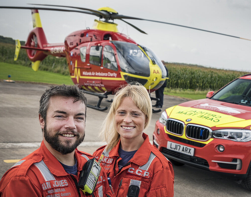 Midland Air Ambulance Case study for Nicola Hewitt VFTH Consulting Ltd