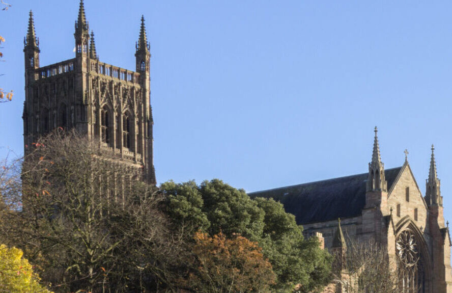 Tourism business support, LVEP Development Worcester Cathedral View from the Hill Clients