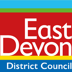 East Devon District Council Logo Clients of View from the Hill Consulting